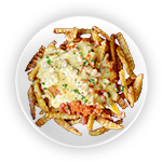 Cajun Mixed Pepper Loaded Fries 