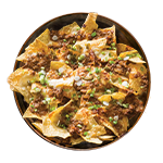Loaded Beef Mince Nachos 