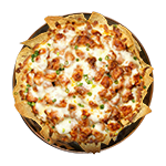 Loaded Pulled Bbq Chicken Nachos 