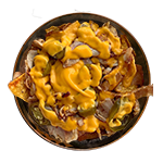 Loaded Pulled Bbq Beef Brisket Nachos Meal 