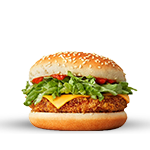 Ground Chicken Burger 