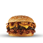 Pulled Bbq Chicken Burger 