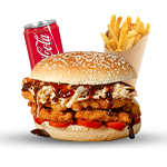 Mac Stack Burger Meal 