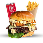 Burgg Khalifa Burger Meal 