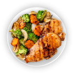 2 Pcs Chicken Fillet Steak 