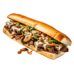 Philly Cheesesteak Sandwich Meal 