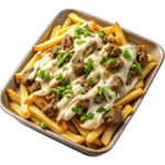 Philly Cheesesteak Loaded Fries Meal 