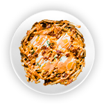 Buttermilk Fried Chicken Loaded Fries 