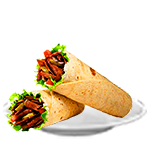 Philly Cheesesteak Wrap 