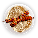 2 Pcs Chicken Skewers 