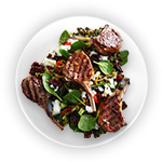 5 Pcs Lamb Tbone Chops 