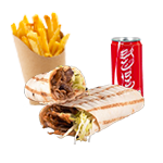 Beff Mince Toasted Wrap Meal 