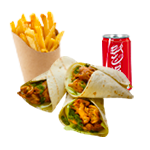 Buttermilk Chicken Toasted Wrap Meal 