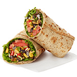 Vegie Deluxe Toasted Wrap 