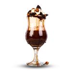 Luxury Chocolate Bar Milkshake (16oz) 